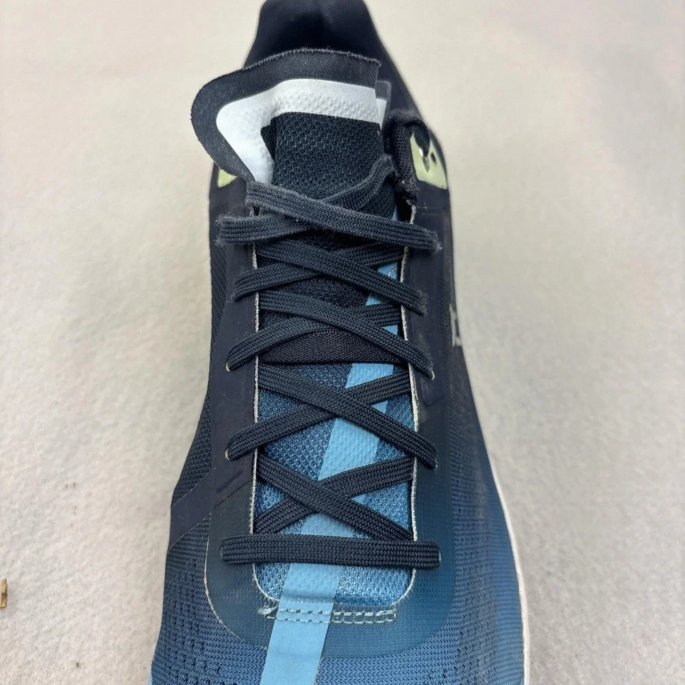 On Running Shoes Mens Size 12.5 Blue Mesh CloudTec Running Athletic Sneakers